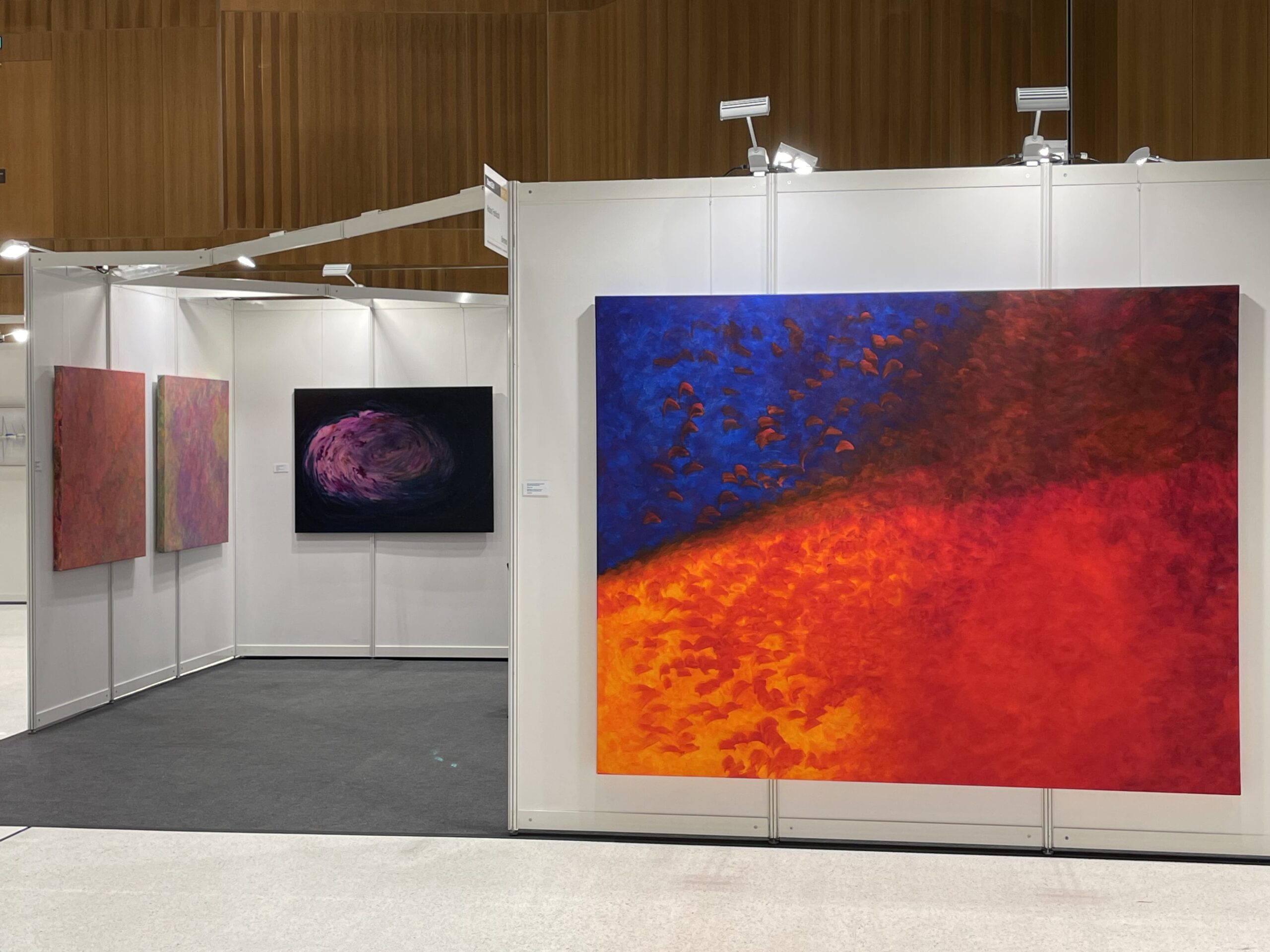 Roland Foehlisch ARTe Kunstmesse Wiesbaden 2024