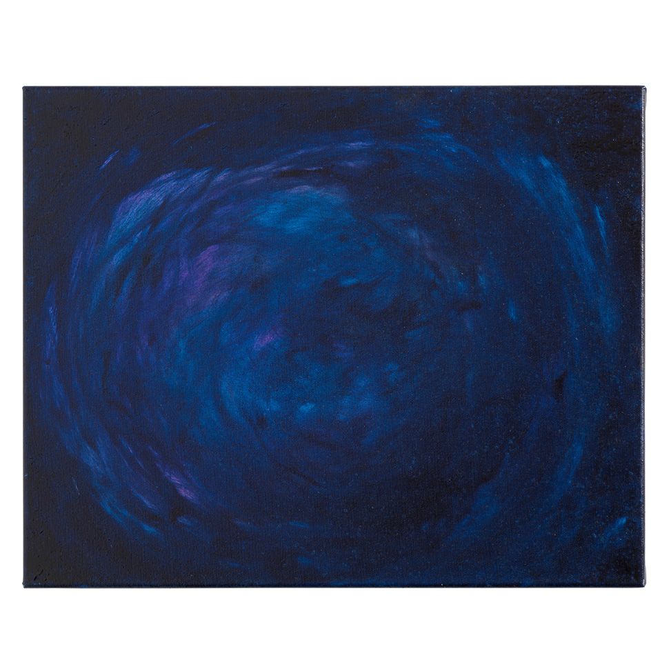 RFœ 457  -  Ohne Titel  -  Roland Foehlisch  -  2021  -  Öl auf Leinwand  -  40 x 50 cm