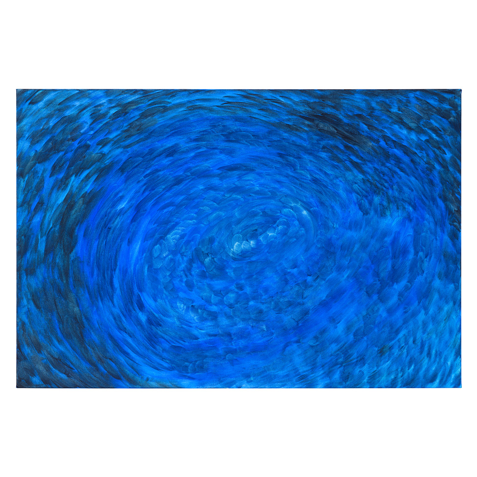 RFœ 459  -  Ohne Titel  -  Roland Foehlisch -  2021  -  Temperone auf Leinwand  -  80 x 120 cm