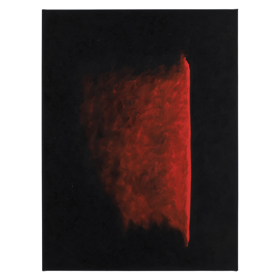 RFœ 471 - Ohne Titel - Roland Foehlisch - 2022 - Öl auf Leinwand - 80 x 60 cm