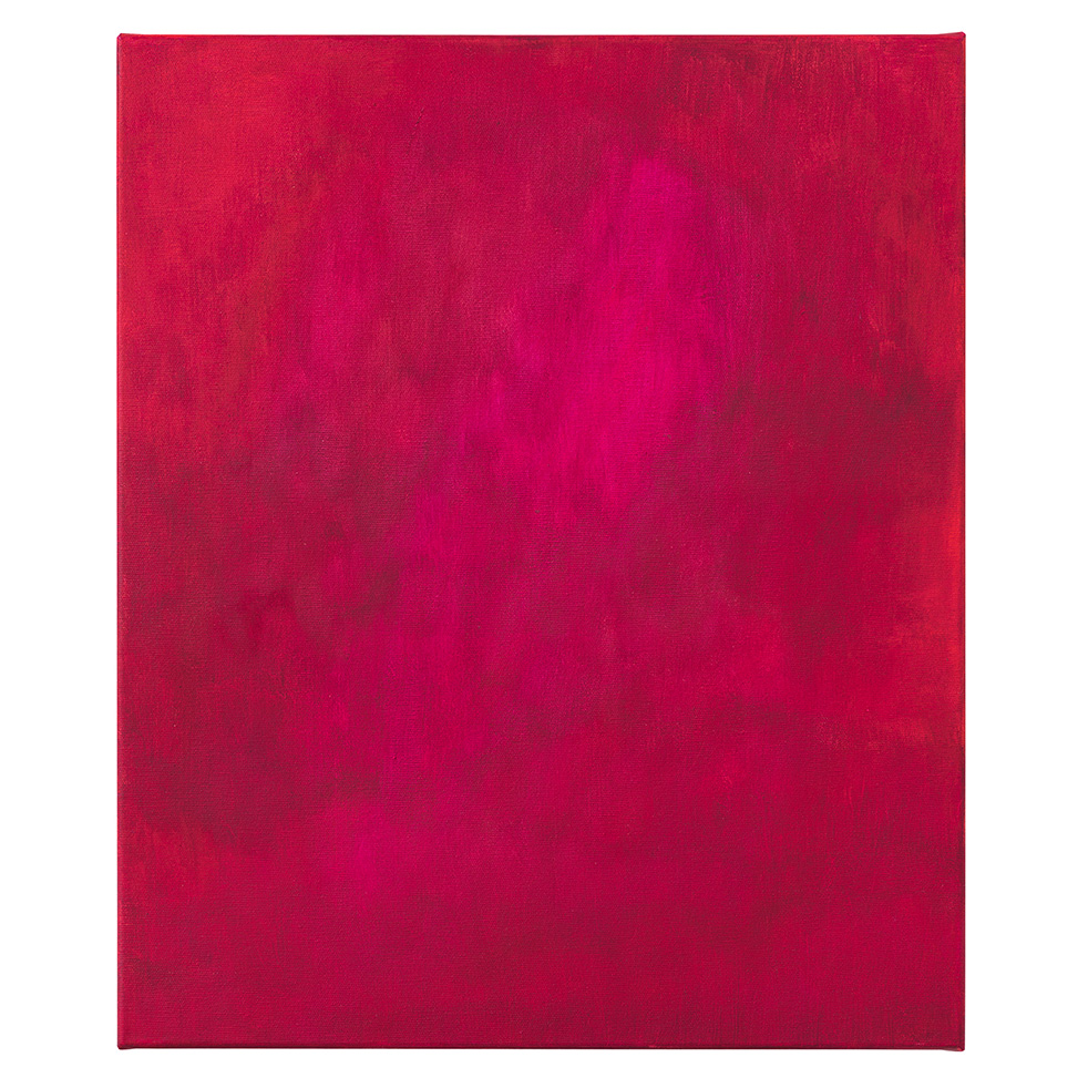 RFoe 472 - Ohne Titel - Roland Foehlisch - 2022 Eitempera auf Leinwand - 50 x 40 cm